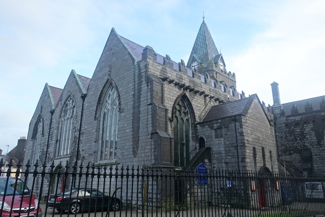 St. Nicholas' Collegiate Church (Iglesia de San Nicolás de Myra) (Galway) (Irlanda) (@mibaulviajero)