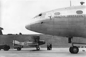 El avión gigante Bristol Brabazon