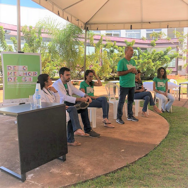 Jornada Asas do Bem em Uberaba, MG | Foto © ABEAR / Divulgação.