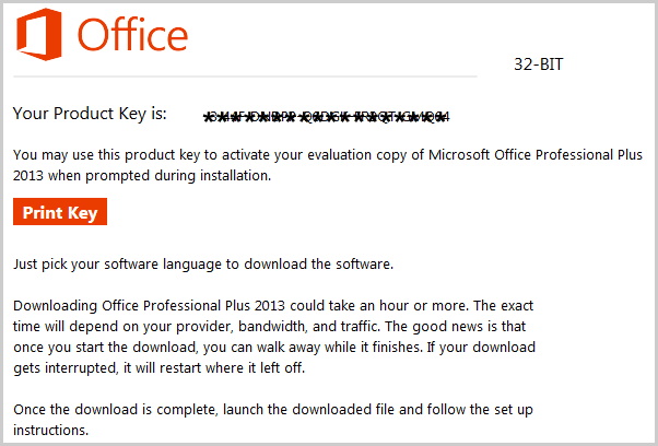 Office Product How To Find Office Product Key 2013