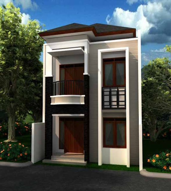 Referensi Desain Rumah Minimalis Modern di Lahan yang 