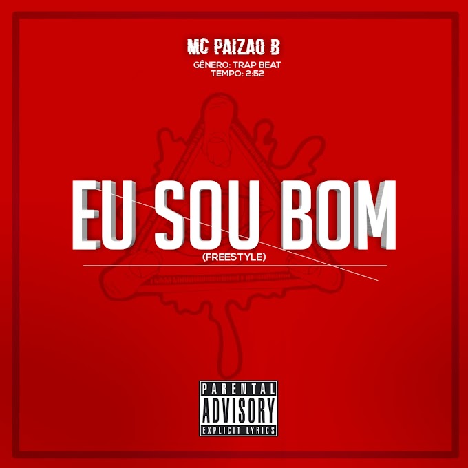 Mc Paizão B - Sou Bom Freestyle || Moz Arte Music