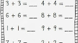 41 near kindergarten math worksheets addition