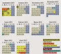 CALENDARIO ESCOLAR