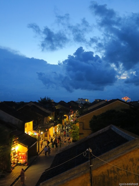 The best place for the iced Vietnamese Coffee that comes with a unique bird’s eye view of the Hoi An old town is the Faifo Coffee 