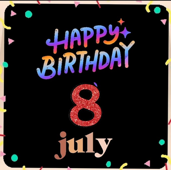 Happy belated Birthday of 8th July video download