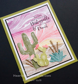 Flowering Desert, Heart's Delight Cards, Occasions 2019, Stampin' Up!