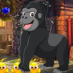 Games4King - G4K Jubilant Gorilla Escape Game