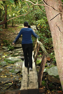 Nature trails in Gatlinburg