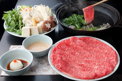 Menu Shabu Gen Best Japanese Restaurant Jakarta