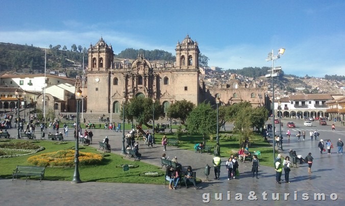 Um passeio pelas ruas de Cusco