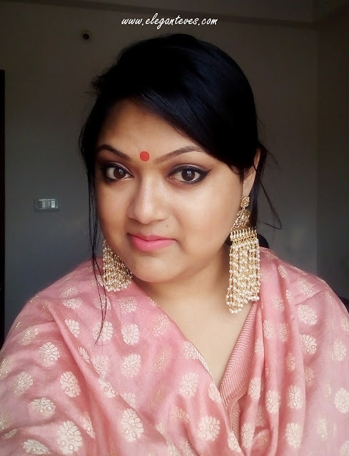 Review Swatches FOTD of Inveda 8-in-1 BB cream fair colour India