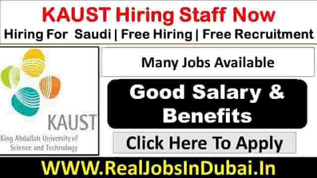 KAUST Careers Jobs Opportunities In Saudi Arabia 