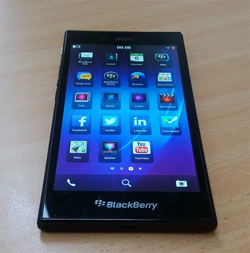 Harga BlackBerry Z3 aka BB Jakarta disertai Spesifikasi 