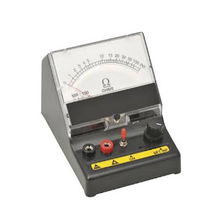 Alat ukur listrik ohmmeter pengukur hambatan (resistance)