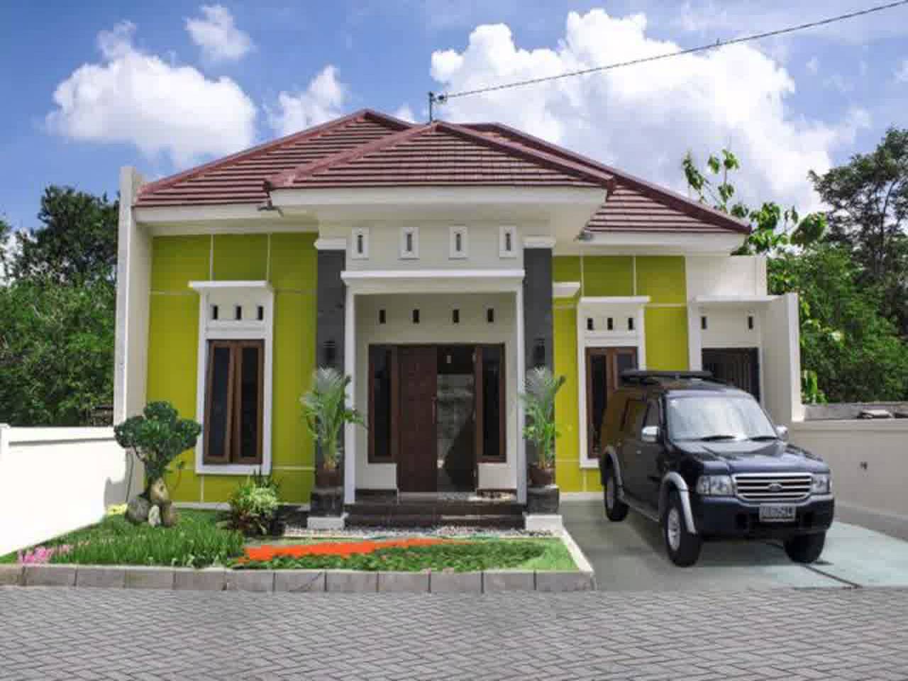 60 Desain Rumah Minimalis Modern 1 Lantai Type 45 Terbaru Berbagai