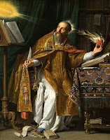 Saint Augustine. Philippe de Champagne