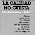 La Calidad No Cuesta - Philip B. Crosby