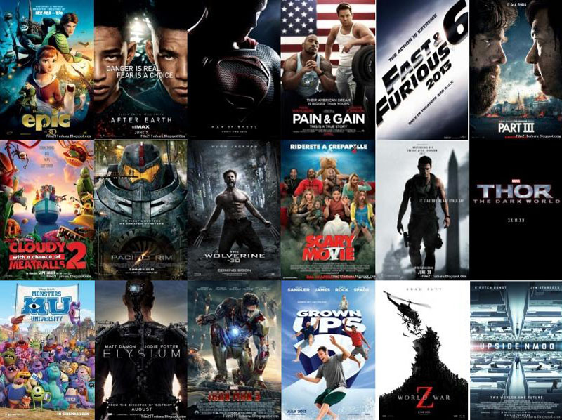 ANANG JAURI TEX Daftar 50 Film Bioskop  Terbaru 2013