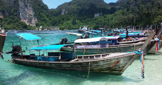 Koh Phi Phi o isla de Phi Phi.