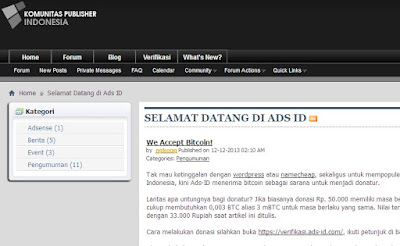 Tentang forum terbesar di Indonesia ads.id