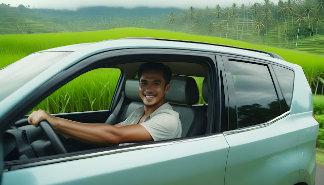 Bali private car with driver