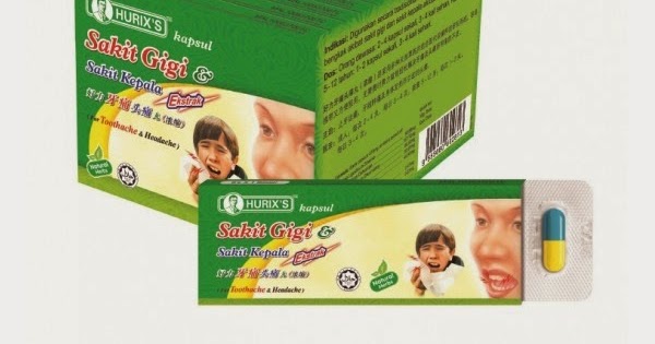 Ubat Sakit Gigi Hurix  Sakit Gigi Boleh Putus Nyawa  Related posts to