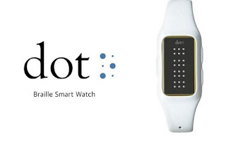 Smartwatch Dots Braille