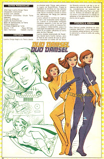 Duo Damsel DC Comics