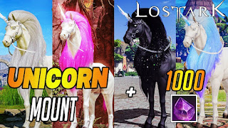 How to get the Unicorn Mount in LOST ARK