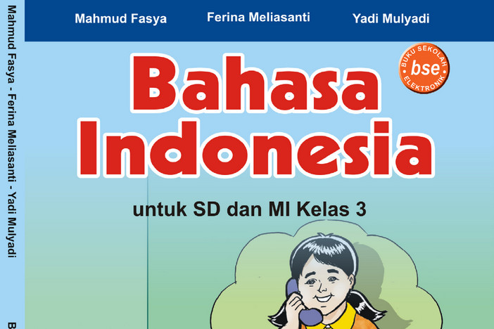 Bahasa Indonesia Kelas 3 SD/MI - Mahmud Fasya