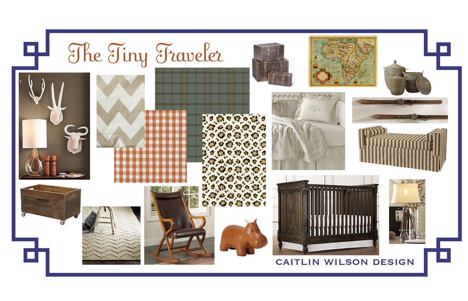 Chic Little Mountain Man Nursery by Jill Sorensen: title=