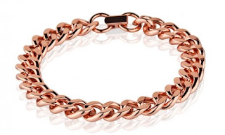 Pure Copper Heavy Link Bracelet