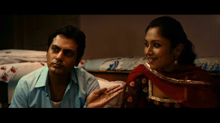 Nawazuddin Siddiqui and Shruti Bapna