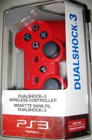 A New PS3 Controller, Red