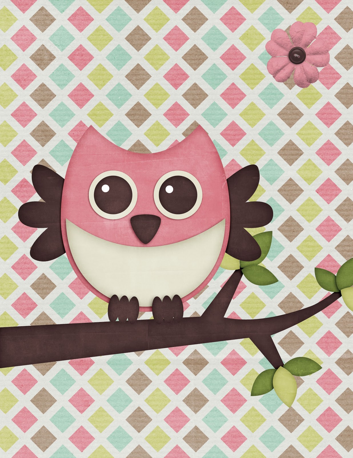 Owl Printables 8