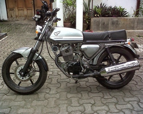 54 Foto modifikasi motor cb 100 150 chopper japstyle 