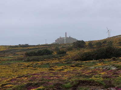 pictures by E.V.Pita (2013) / Lighthouse in Cape Vilan (Galicia, Spain)