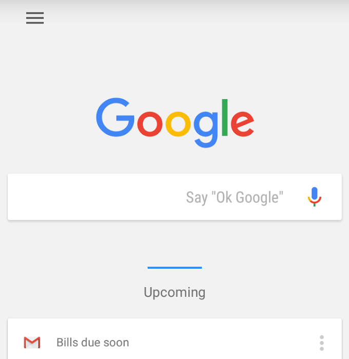 Google Mobile Changes