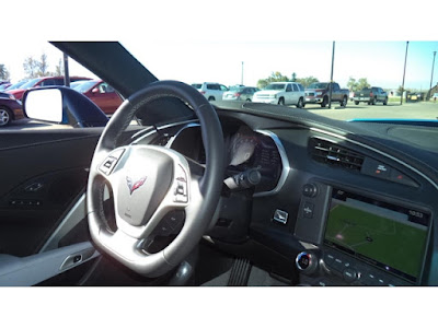 2016 Corvette Stingray at Purifoy Chevrolet