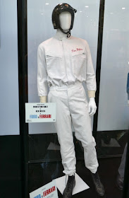 Christian Bale Ford v Ferrari Ken Miles movie costume