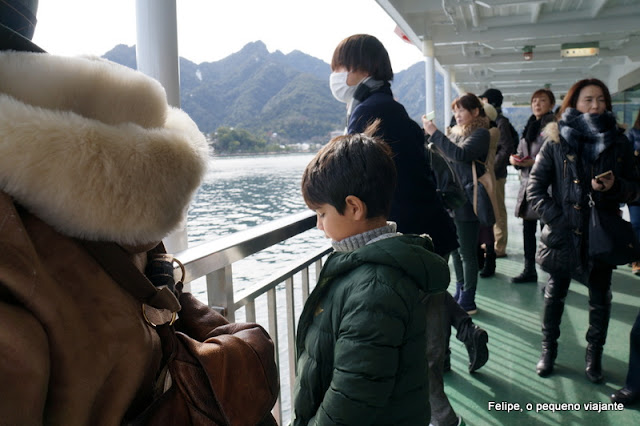 Ilha de Miyajima, Japão 