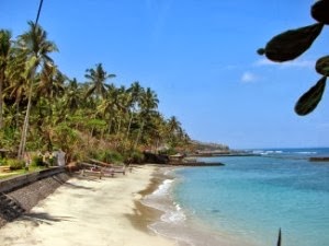 objek wisata candidasa bali