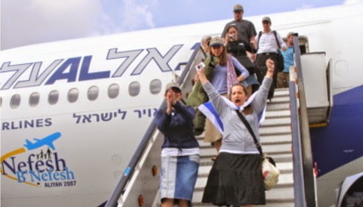 judíos retornan a Israel