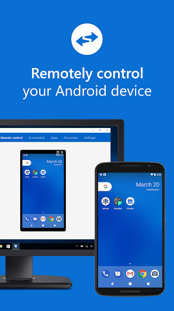 teamviewer android application