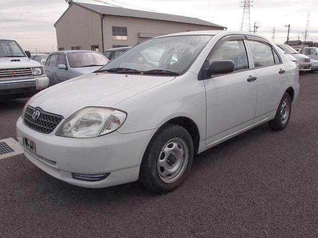 Wholesale - 2000 Toyota Corolla X For Zimbabwe to Dar es salaam