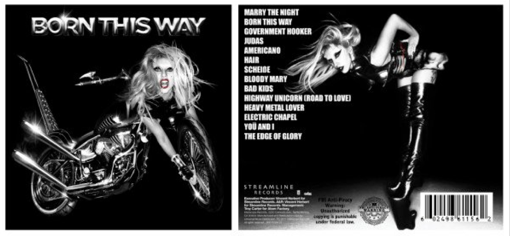 lady gaga born this way album special edition. Lady Gaga - Born This Way is