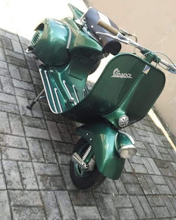  Dijual Vespa Klasik 1952 tipe V30 Dijamin surat lengkap