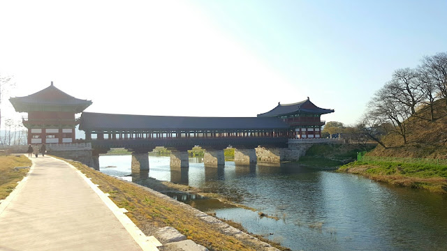 filming location king of eternal monarch gyeongju