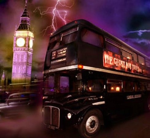 The London Ghost Bus Tour - www.All-About-London.com